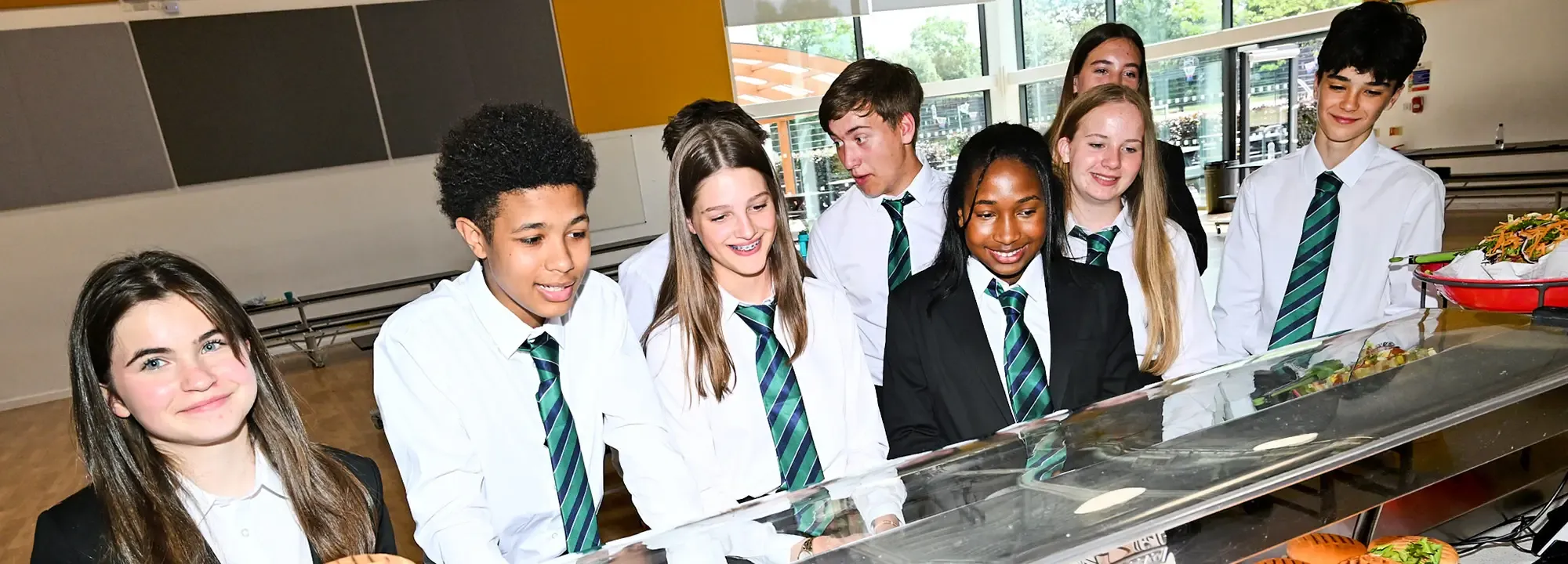 Sixth form cafés vs traditional canteens