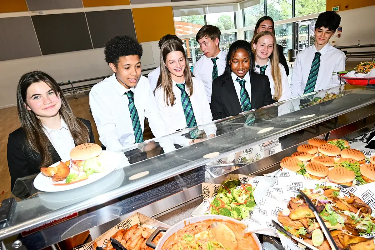 Sixth form cafés vs traditional canteens