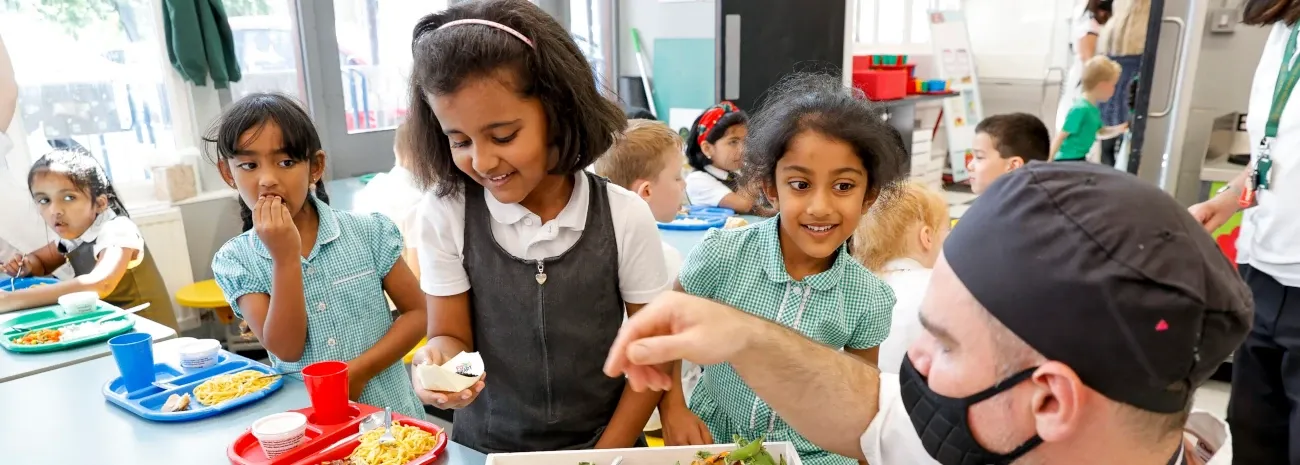 Sustainable school meals