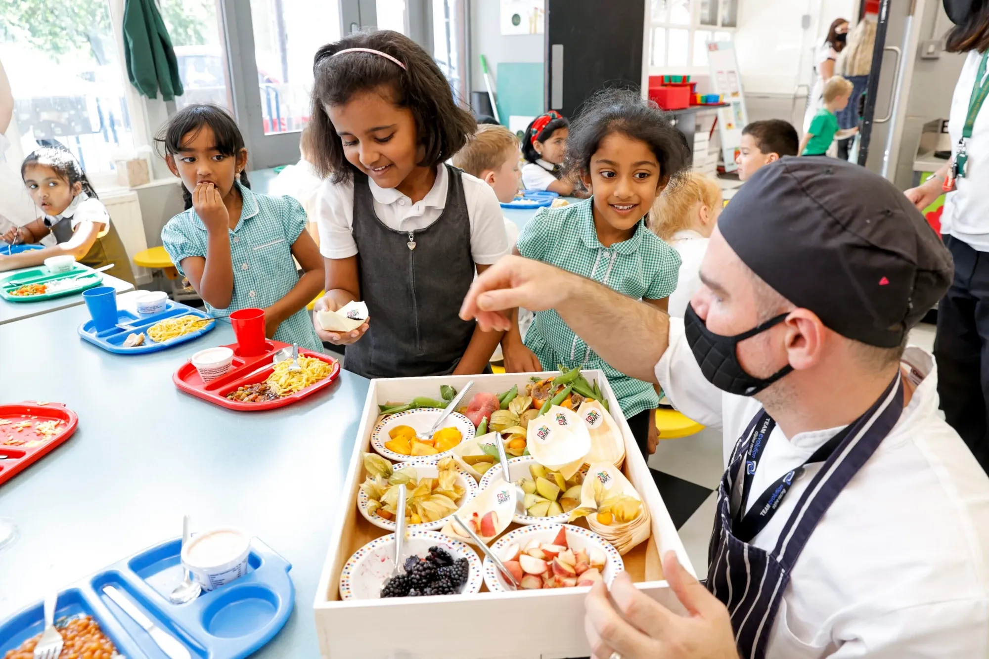 Sustainable school meals